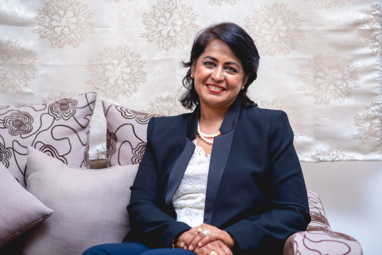 Ameenah gurib fakim