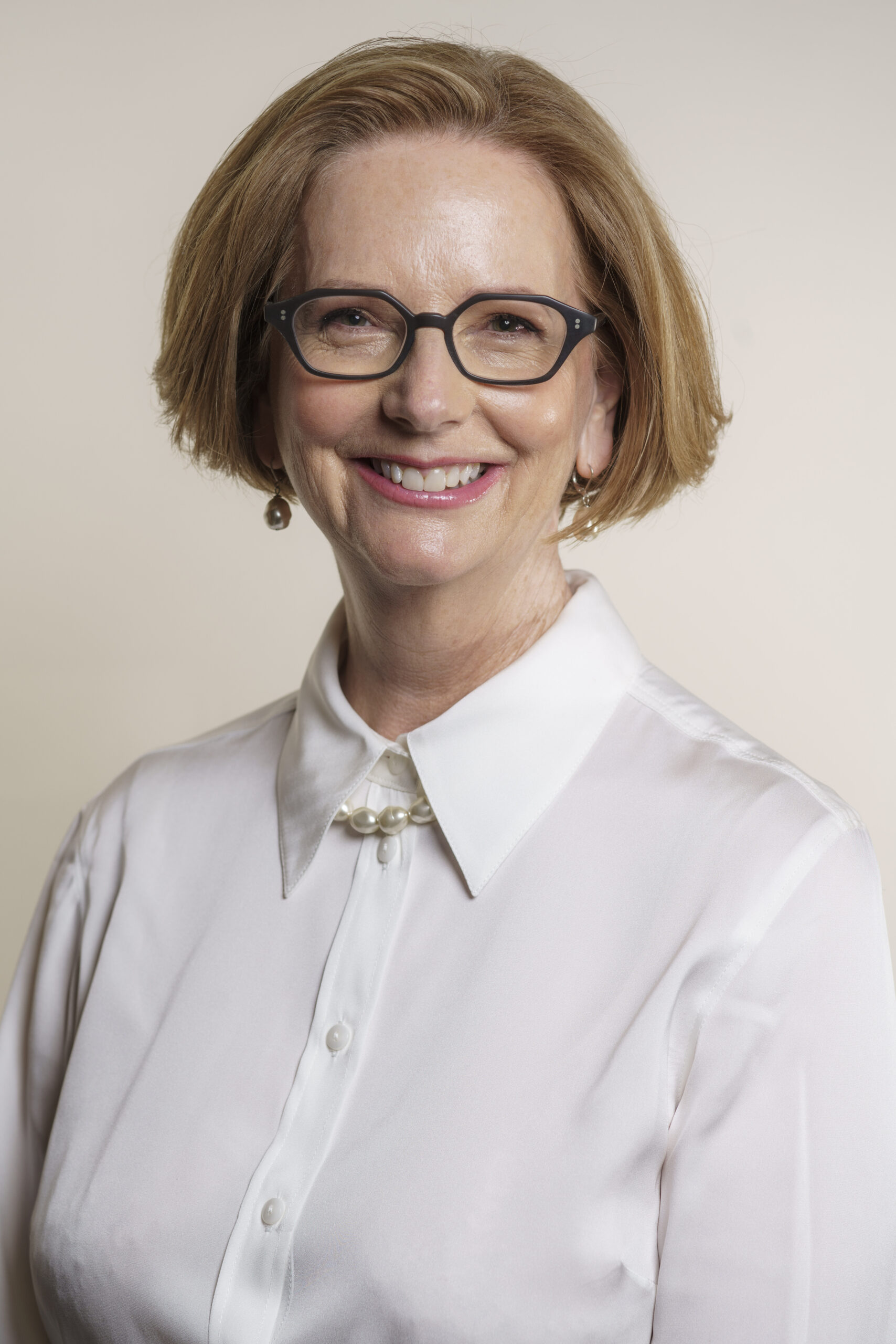 Julia Gillard at Mt Lofty House.