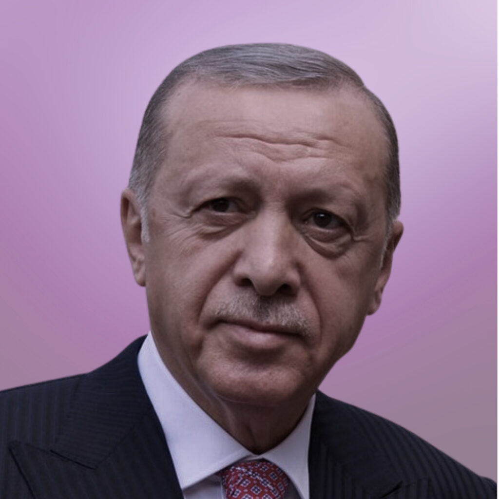 Erdogan o cha in Ahn