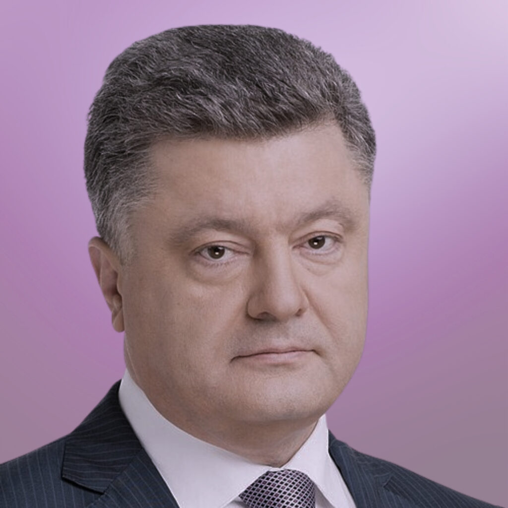 Poroshenko o cha in Ahn