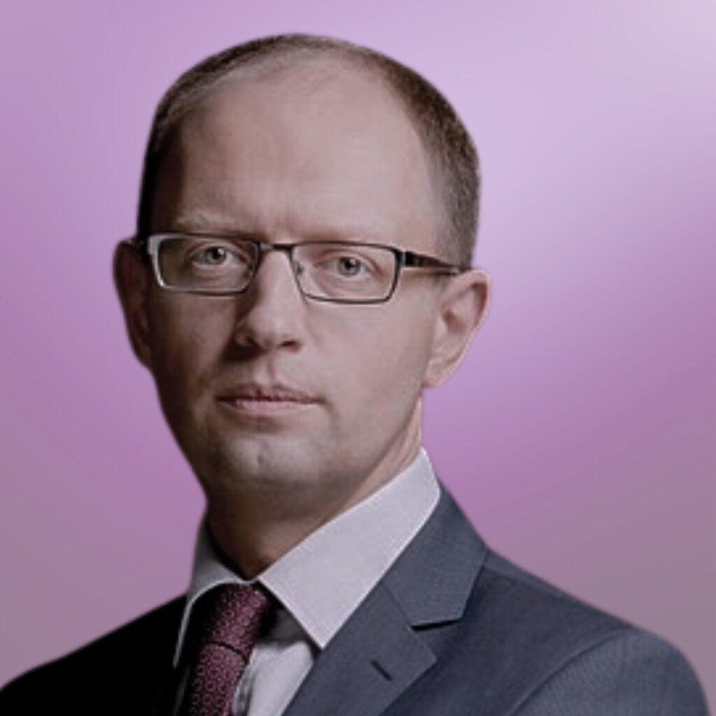 Yatsenyuk o cha in Ahn
